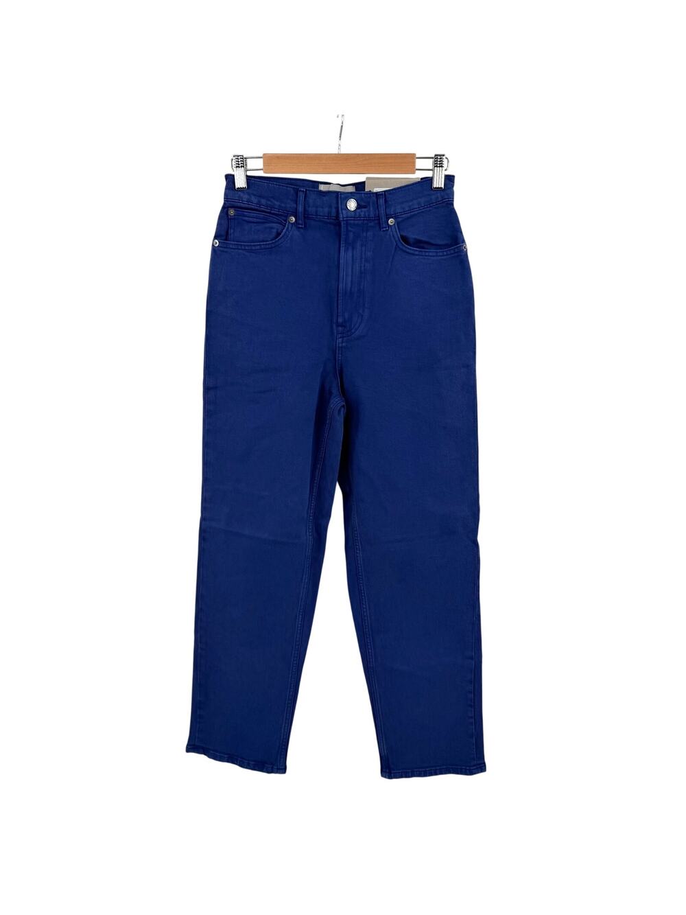 Everlane Tall The Way High Straight Jeans in blue Size 28T